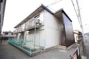 長谷川コーポA棟の物件外観写真